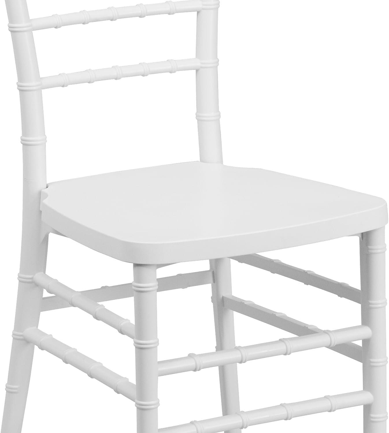 Emma Premium Series Resin Stacking Chiavari Chair