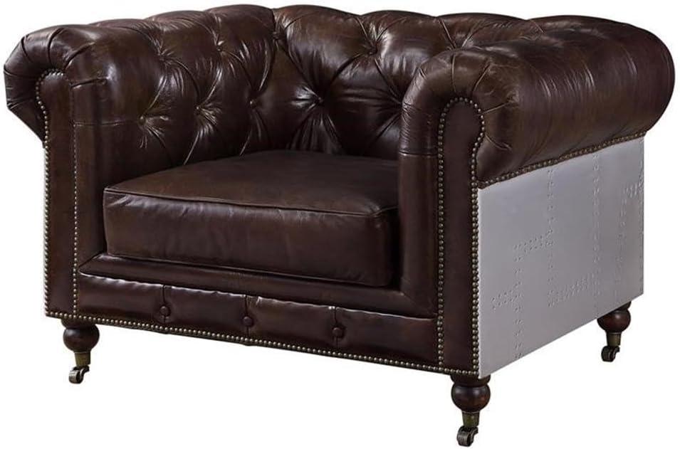 Aberdeen Leather Armchair