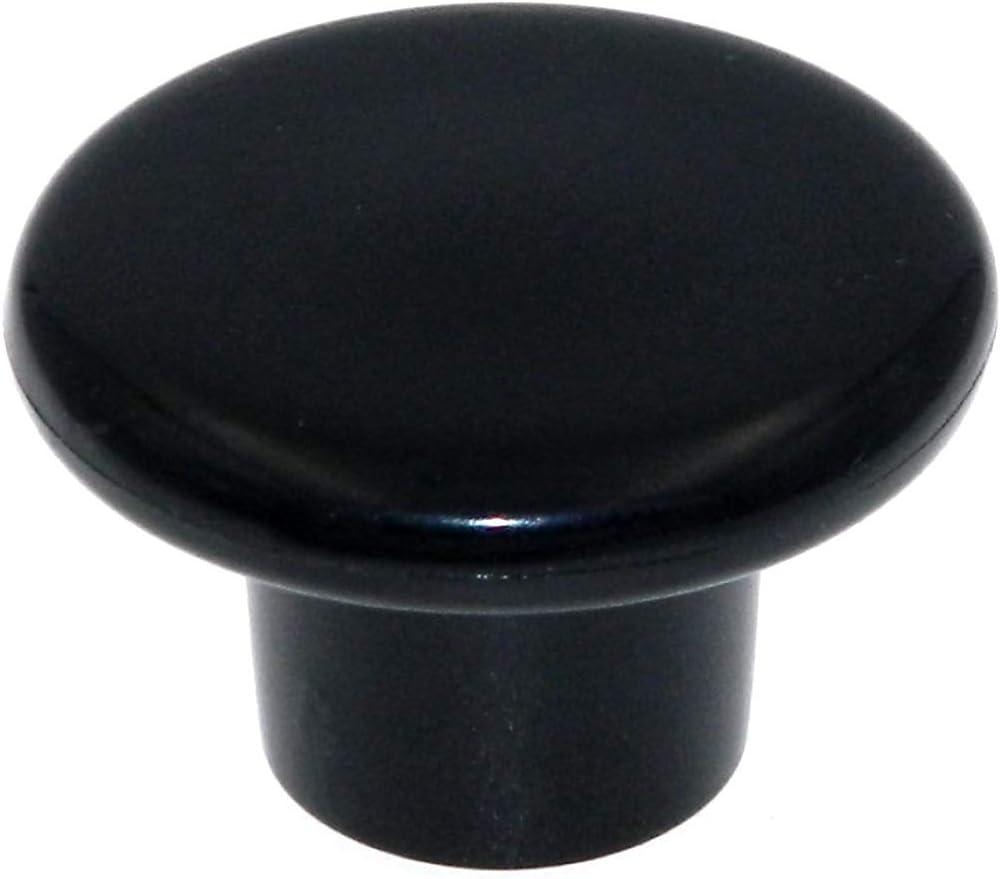 Allison 1 1/4" Diameter Mushroom Knob