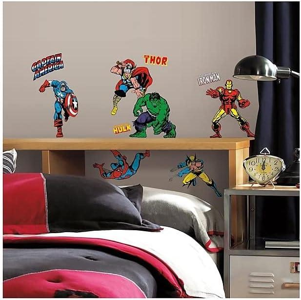 Marvel Classics Wall Decals