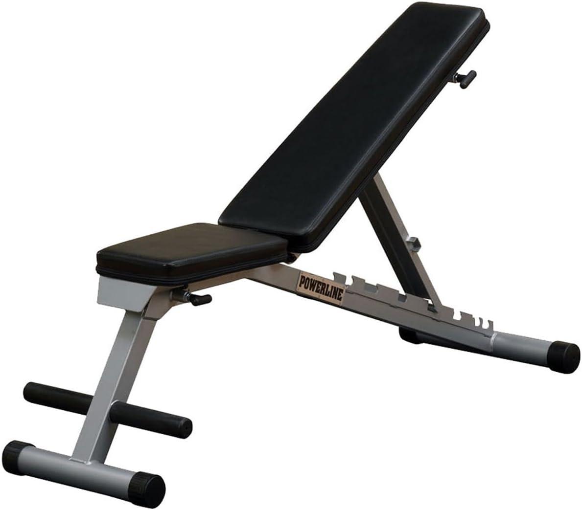 Powerline Adjustable Folding Multi-Position Workout Bench