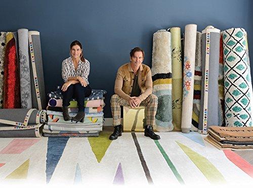 Sicily Blue Indoor/Outdoor Rug