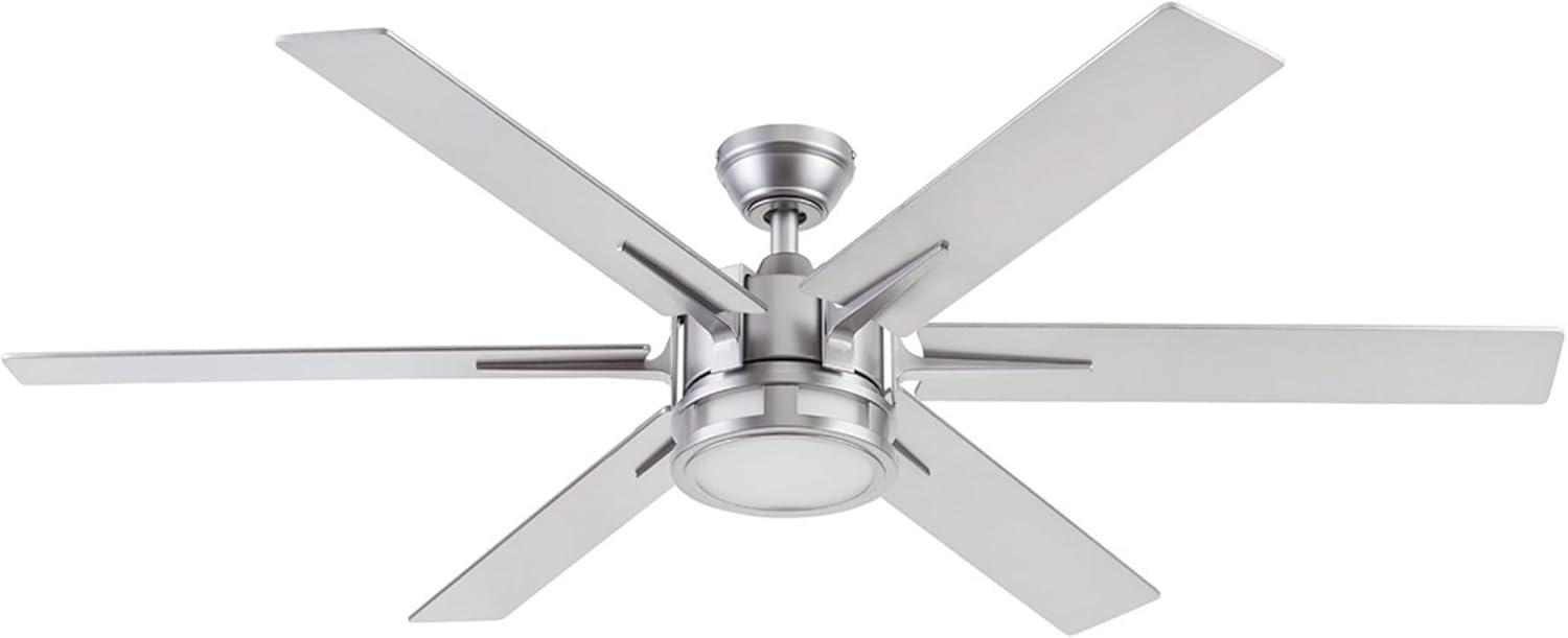 Kaliza 56'' Ceiling Fan with LED Lights and Remote Included