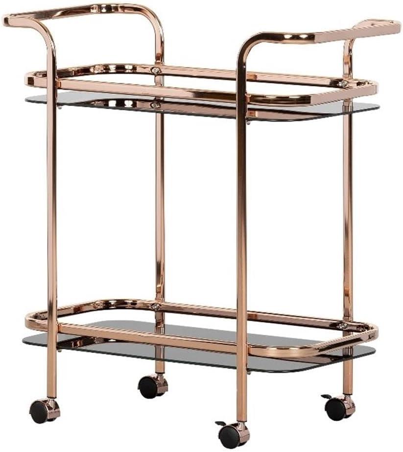 Maliza Metal Bar Cart