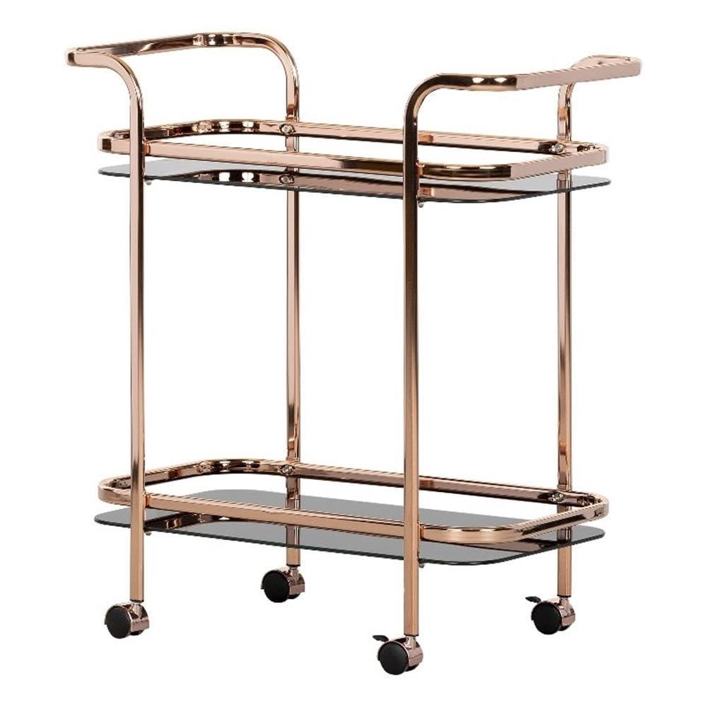 Maliza Metal Bar Cart