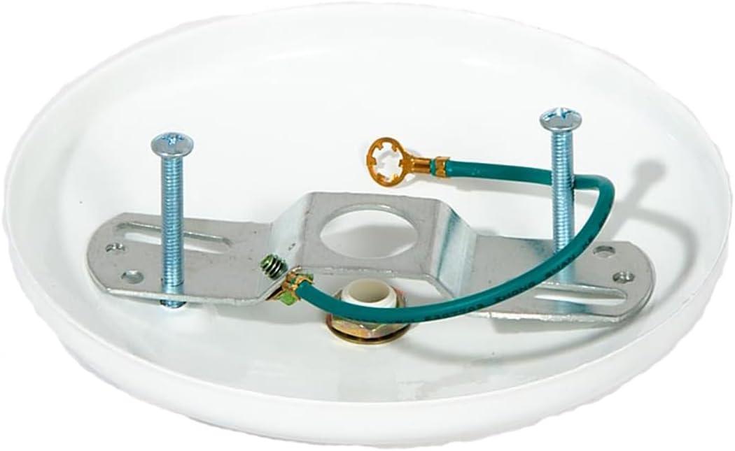 B&P Lamp® Modern Canopy Kit (White)