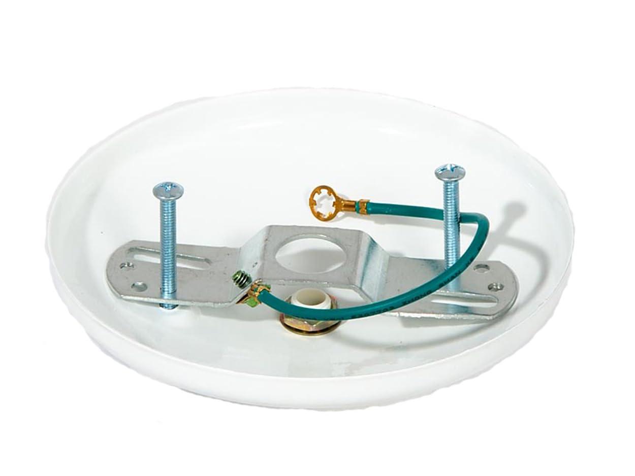 B&P Lamp® Modern Canopy Kit (White)