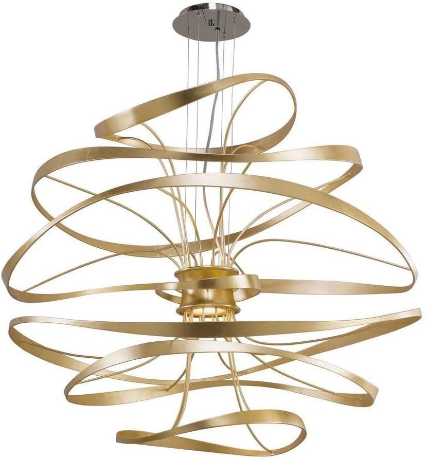 Corbett Lighting Calligraphy 2 Light Chandelier