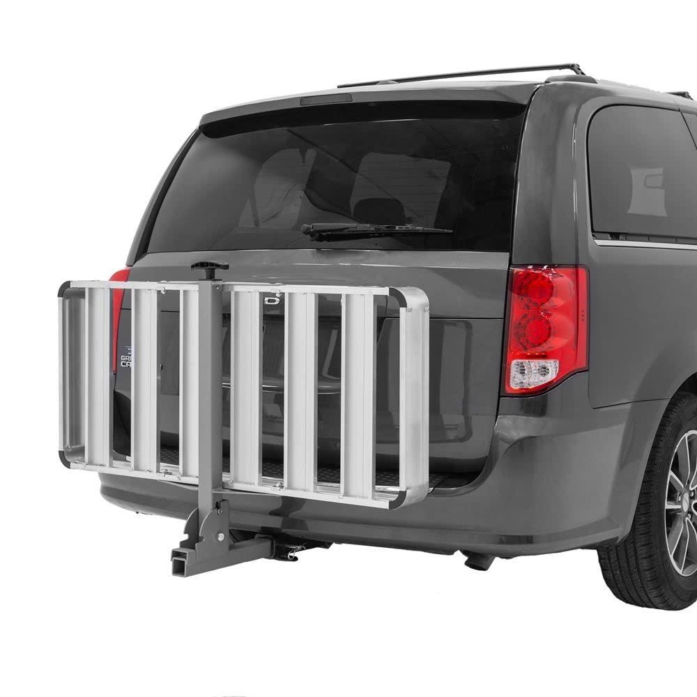 Elevate Outdoor Folding Aluminum Tray Premium Cargo Carrier - 50in