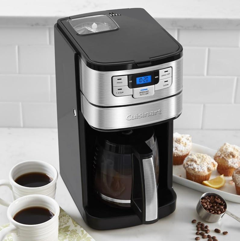 Cuisinart ® Automatic Grind & Brew 12-Cup Coffee Maker