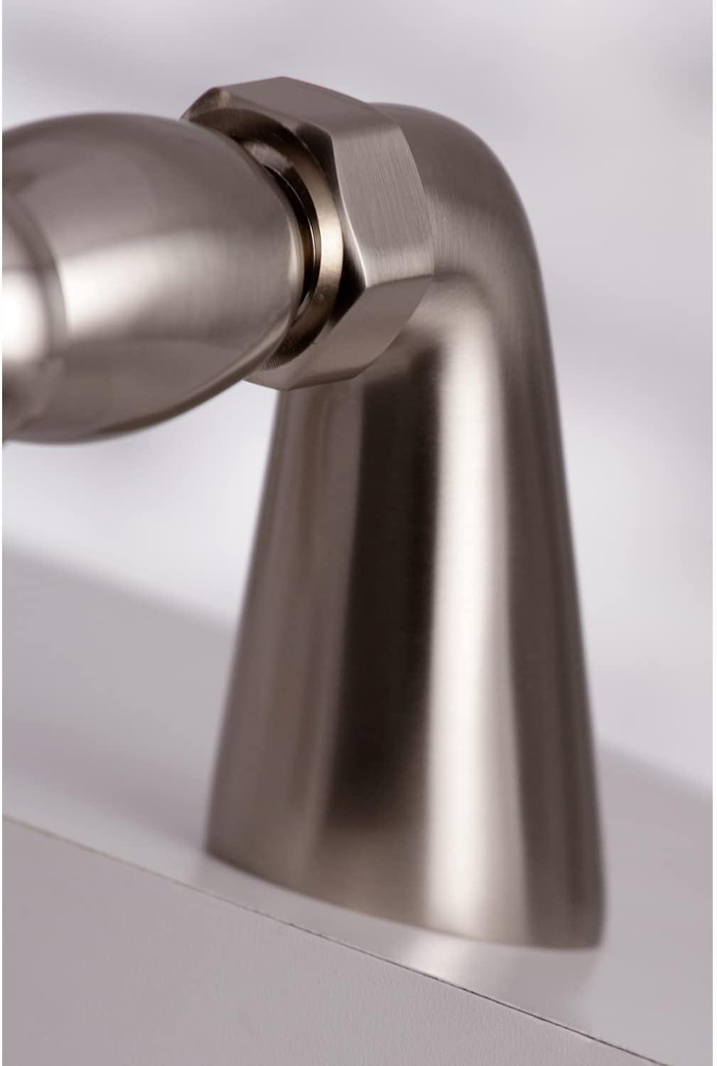 Kingston Brass Kingston Three-Handle 2-Hole Deck Mount Clawfoot Tub Faucet with Hand Shower