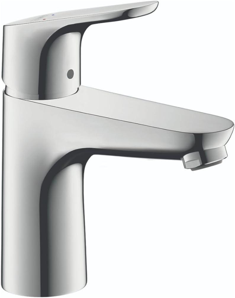 Focus E Single Hole Bathroom Faucet with Drain Assembly