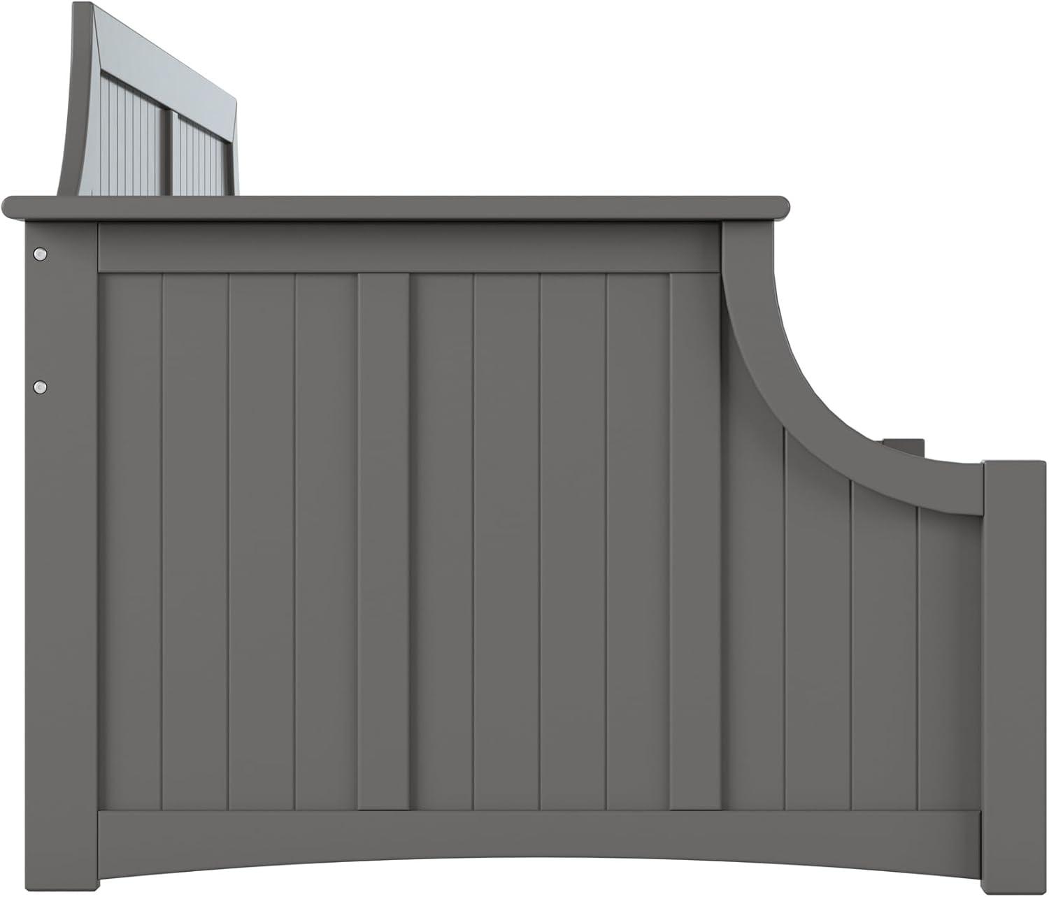 AFI Cambridge Twin Wood Daybed in Grey