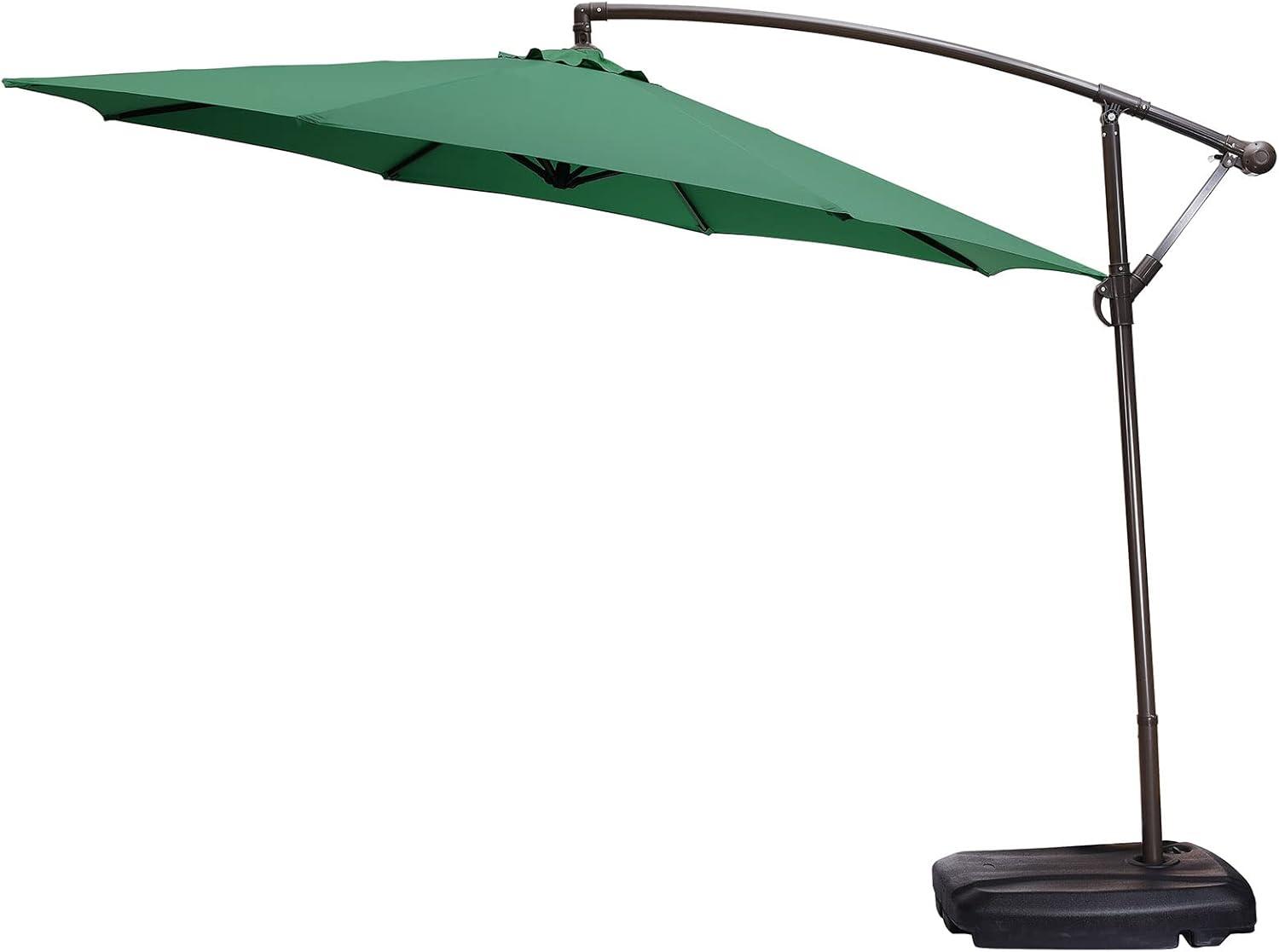 Arlmont & Co. 10ft Patio Umbrella Canopy Top Cover Replacement Fits 8 Ribs (canopy Only)