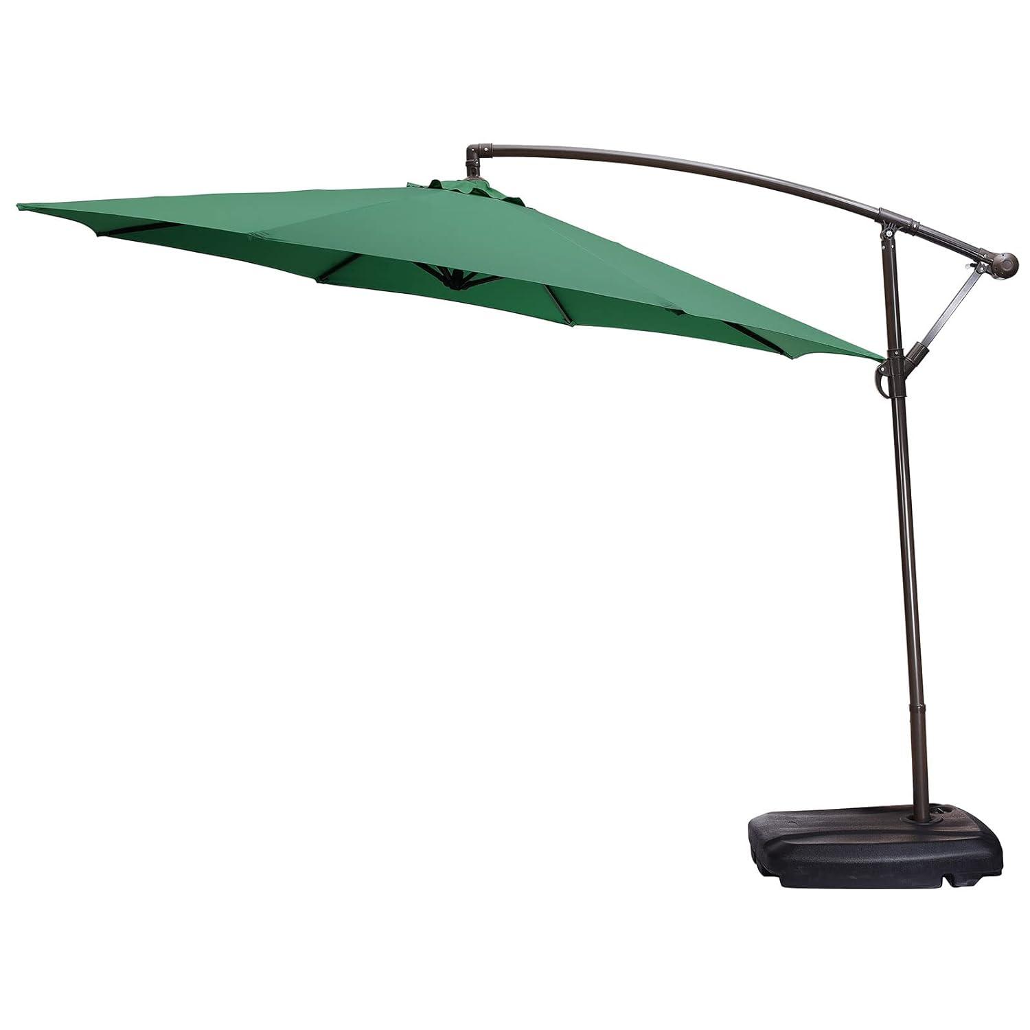 Arlmont & Co. 10ft Patio Umbrella Canopy Top Cover Replacement Fits 8 Ribs (canopy Only)