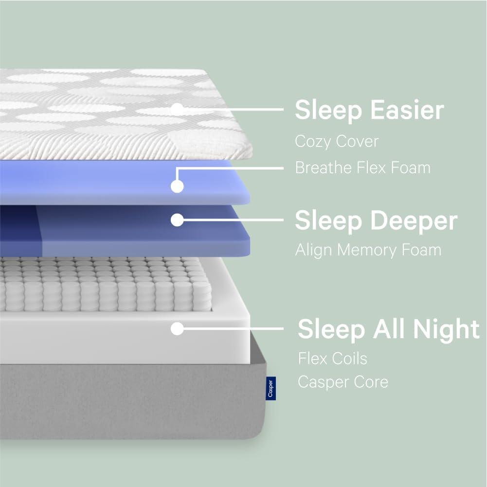 Casper Sleep Original Hybrid Mattress