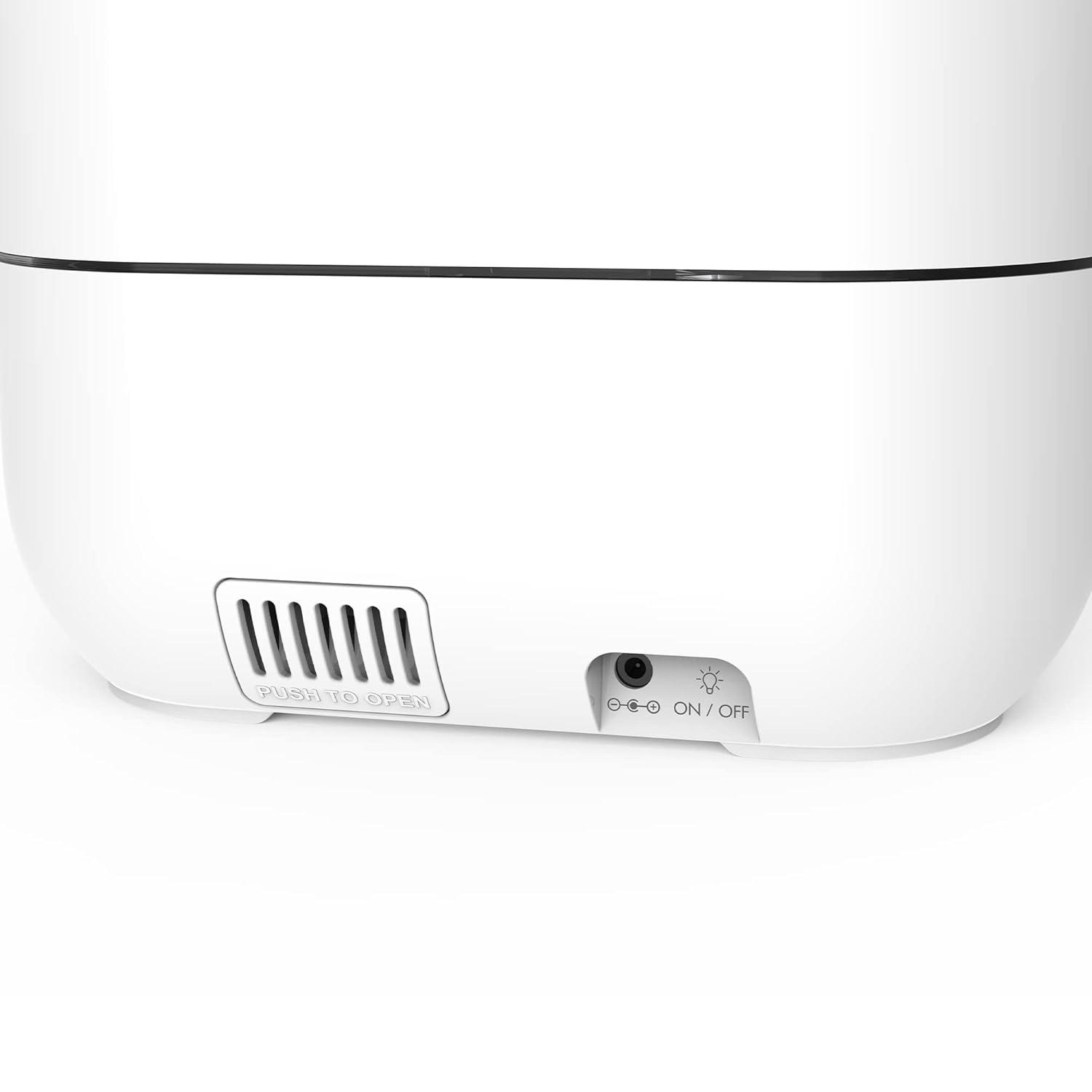 BONECO U250 Large Room Whisper Quiet Ultrasonic Cool Mist Humidifier