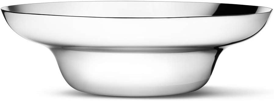 Alfredo 11" Stainless Steel Salad Serving Bowl