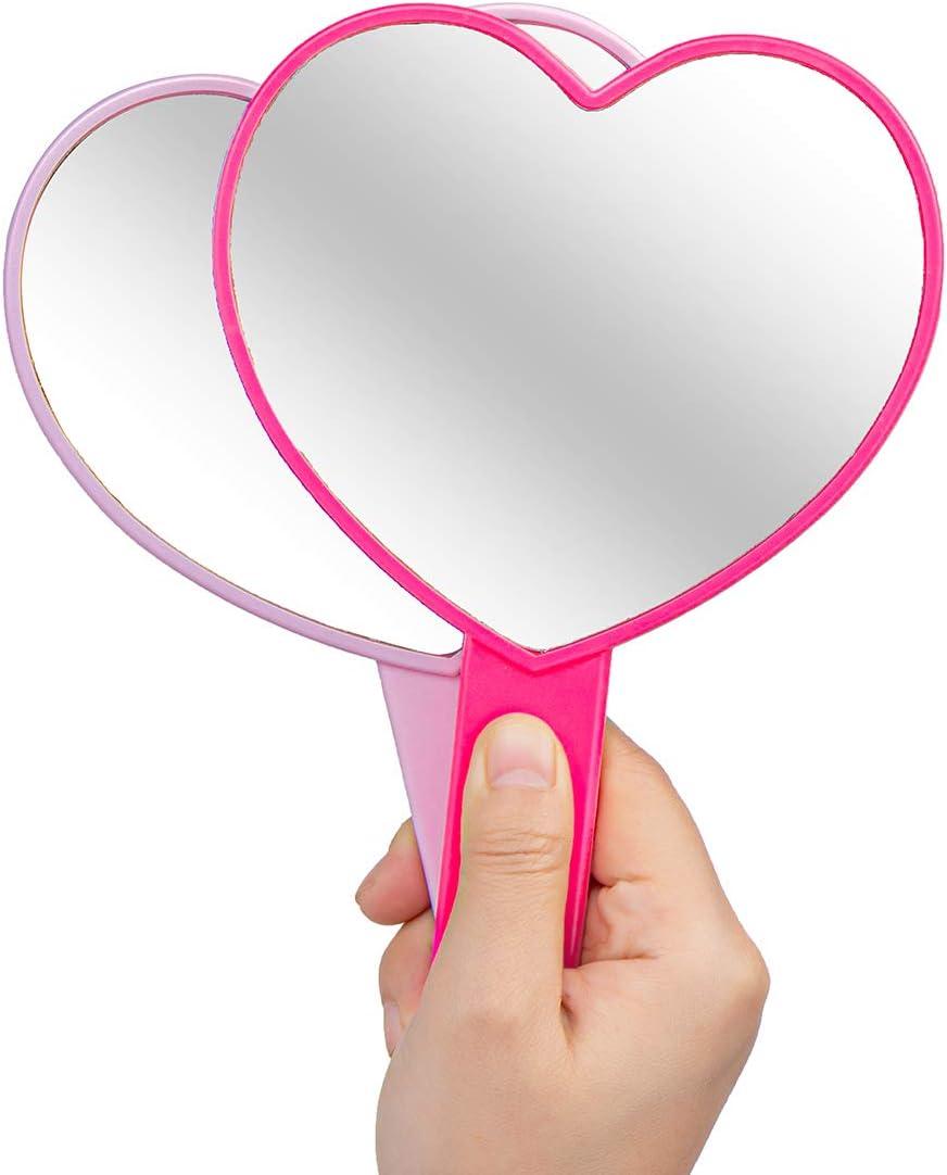 Small Handheld Mirror Travel Makeup Mirror Handheld Cosmetic Mirror