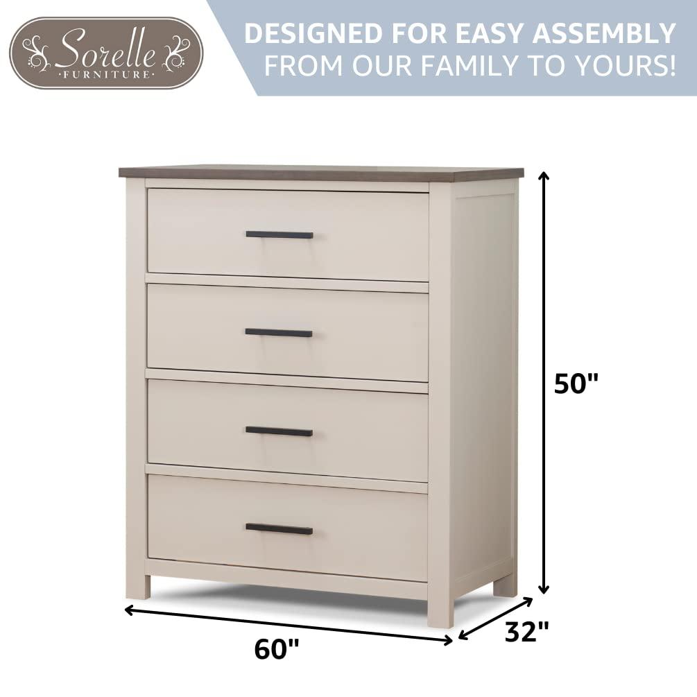 Westley 4 - Drawer Chest