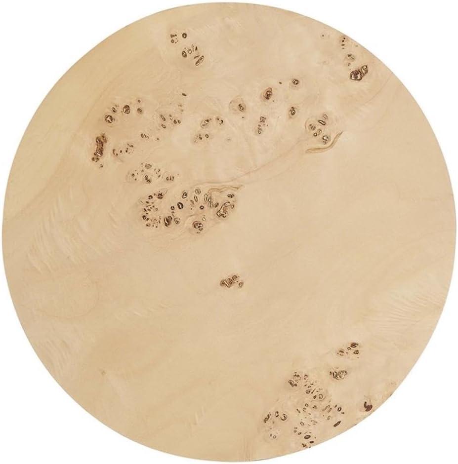 Modway Modway Cosmos 16" Round Burl Wood Side Table