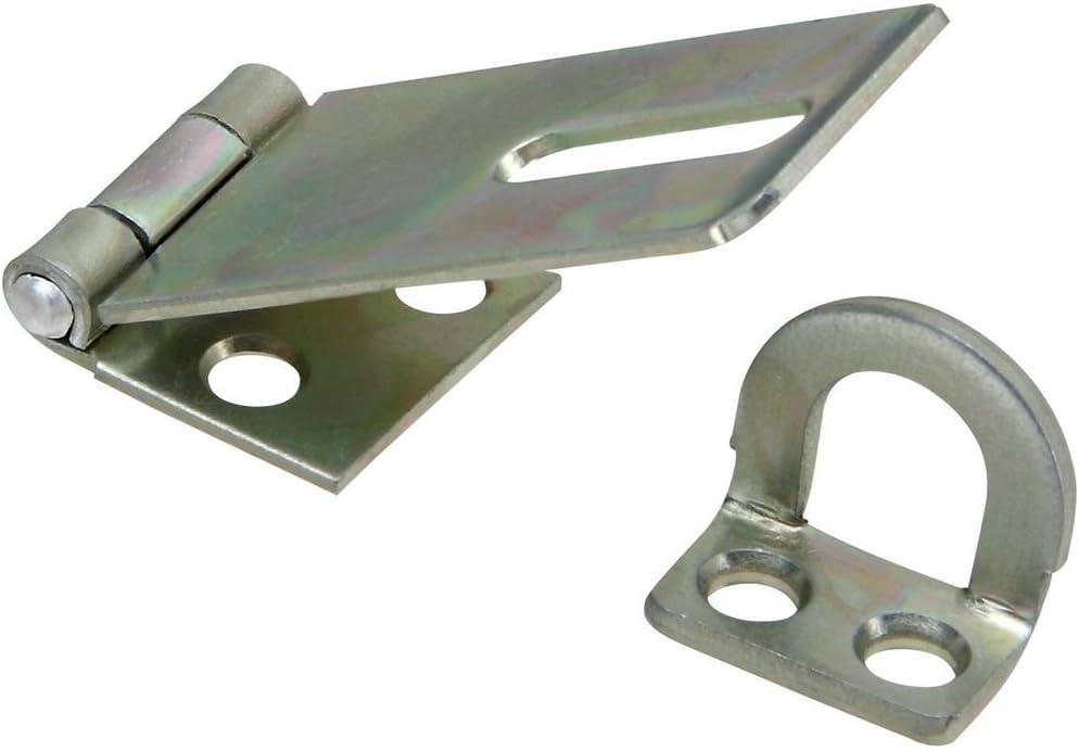 National Hardware Zinc Plated Steel Safety Hasp