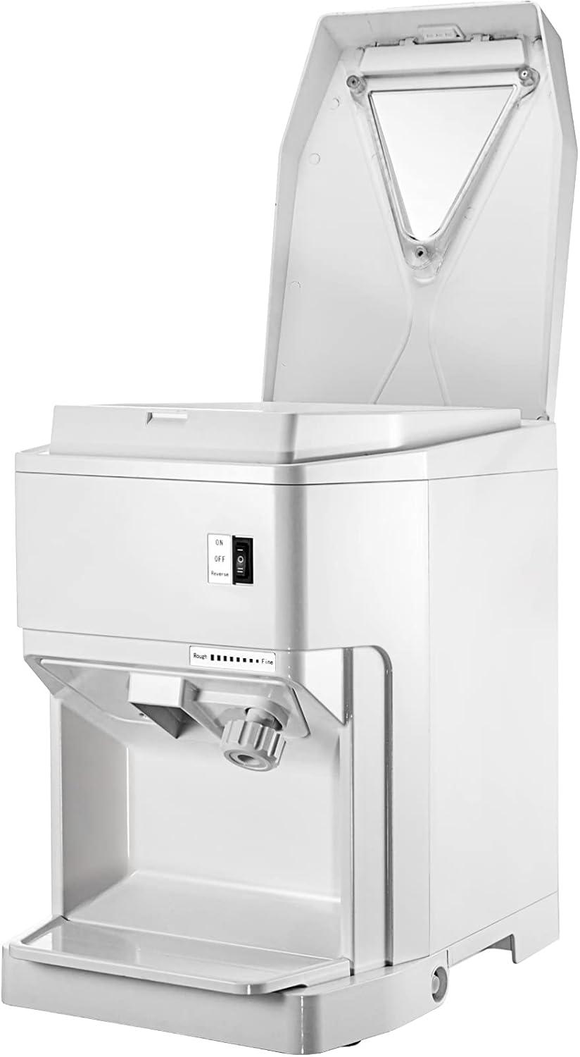 VEVOR Nugget Ice Maker, 37Lbs In 24 Hrs, Manual Auto Refill Self Cleaning Countertop Ice Maker Portable Nugget Ice Maker With Scoop And Basket