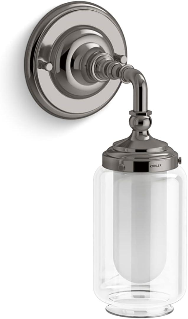 Brushed Nickel 12.4" Direct Wired Vanity Light