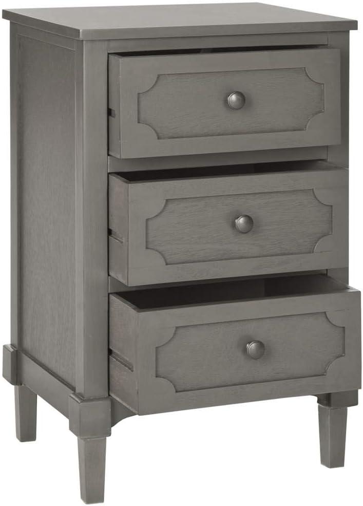 Rosaleen Three Drawer Side Chest - Safavieh