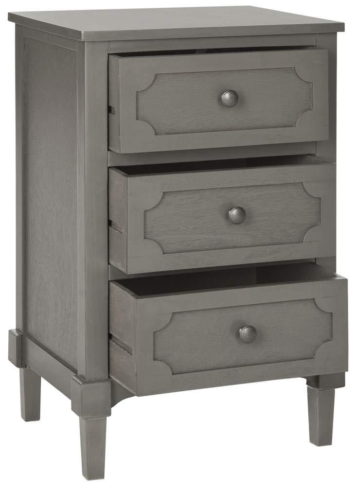 Rosaleen Side Chest - AMH5723 - Grey - Safavieh Couture