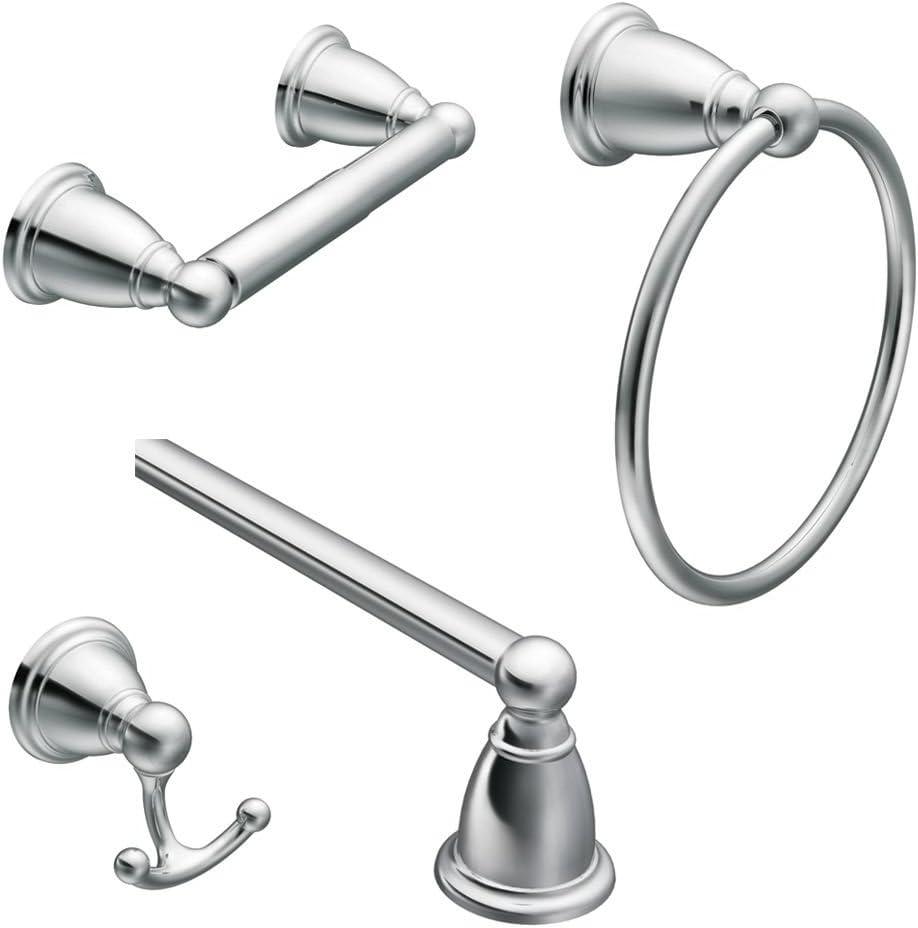 Brantford 4 Piece Bathroom Hardware Set