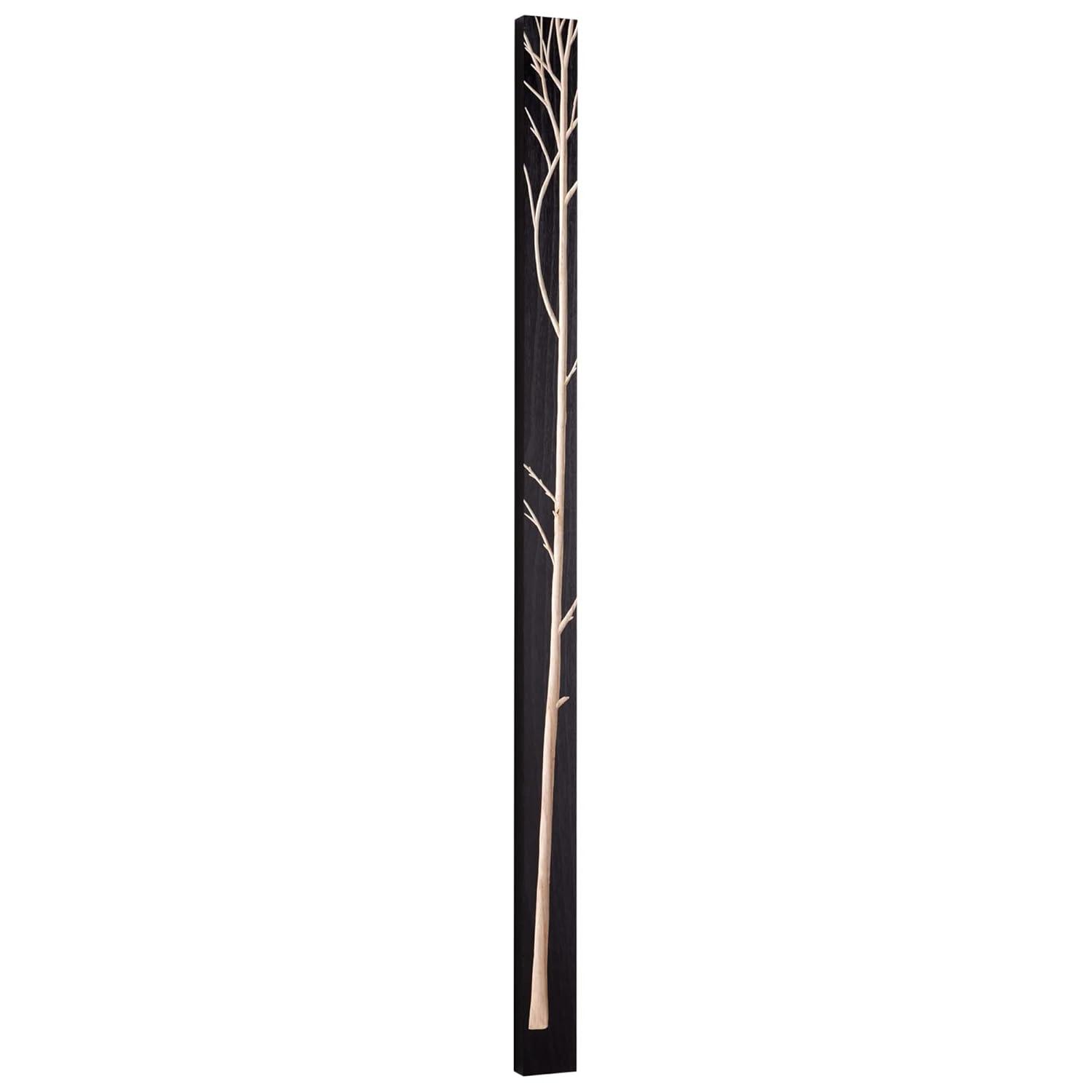 Cyan Design Reaching Out Wall Decor Reaching Out X Wood Wall Art - Black