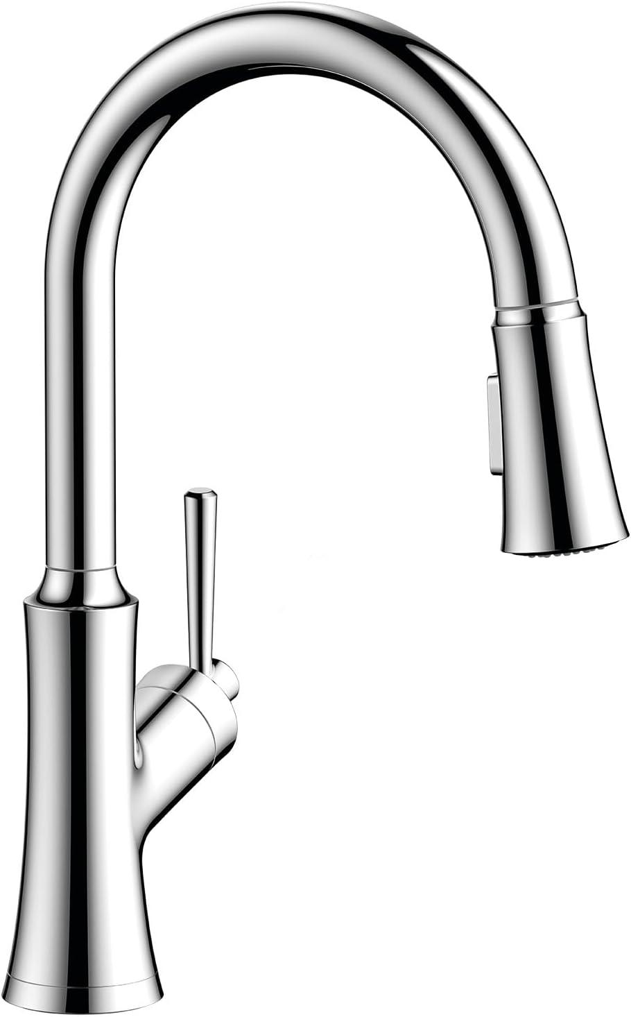 Joleena Pull Down Single Handle Kitchen Faucet