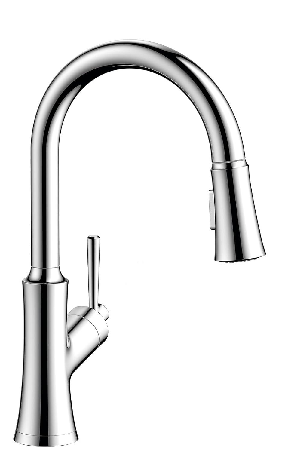 Joleena Pull Down Single Handle Kitchen Faucet