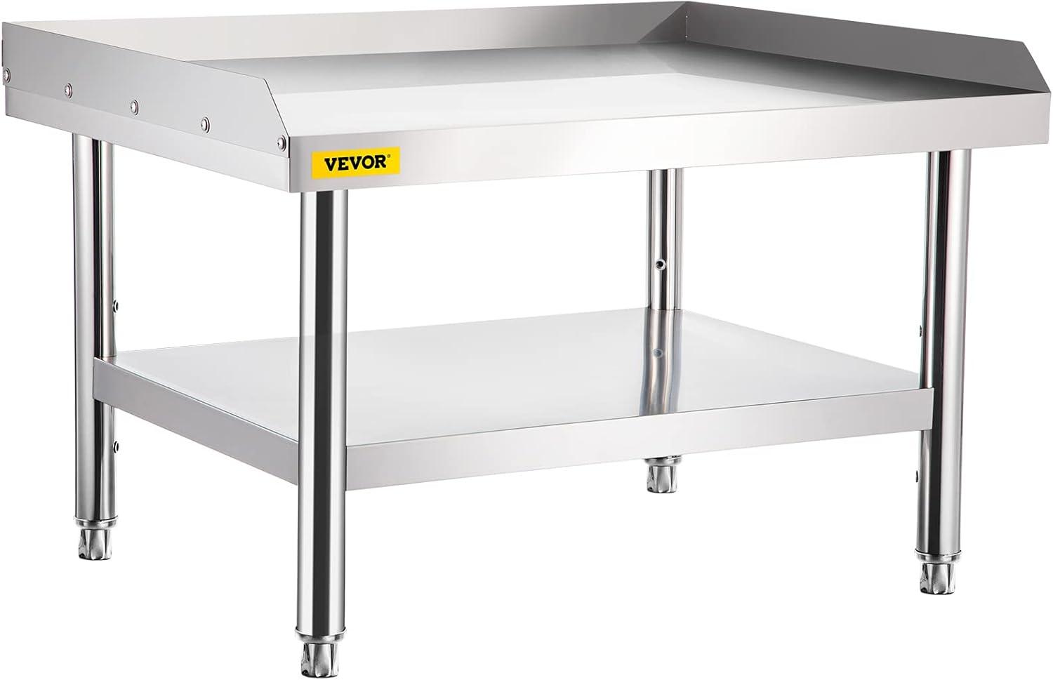 VEVOR VEVOR Stainless Steel 24'' H Work Table