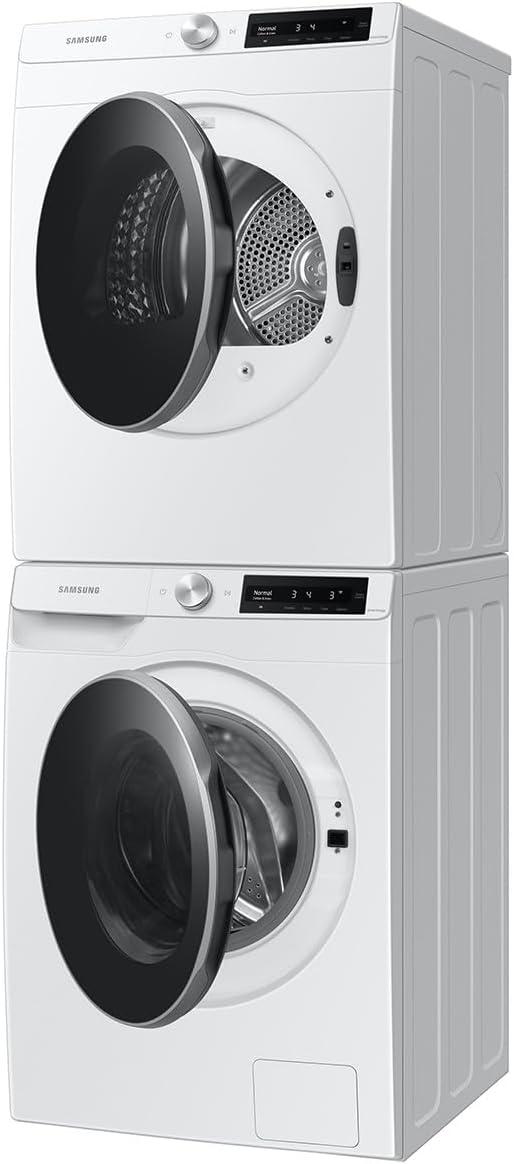 Samsung 4.0 cu. Ft. Heat Pump Dryer with AI Smart Dial and Wi-Fi Connectivity