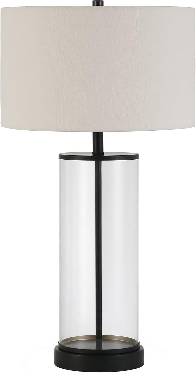 Hampton & Thyme 28" Tall Table Lamp with Fabric Shade