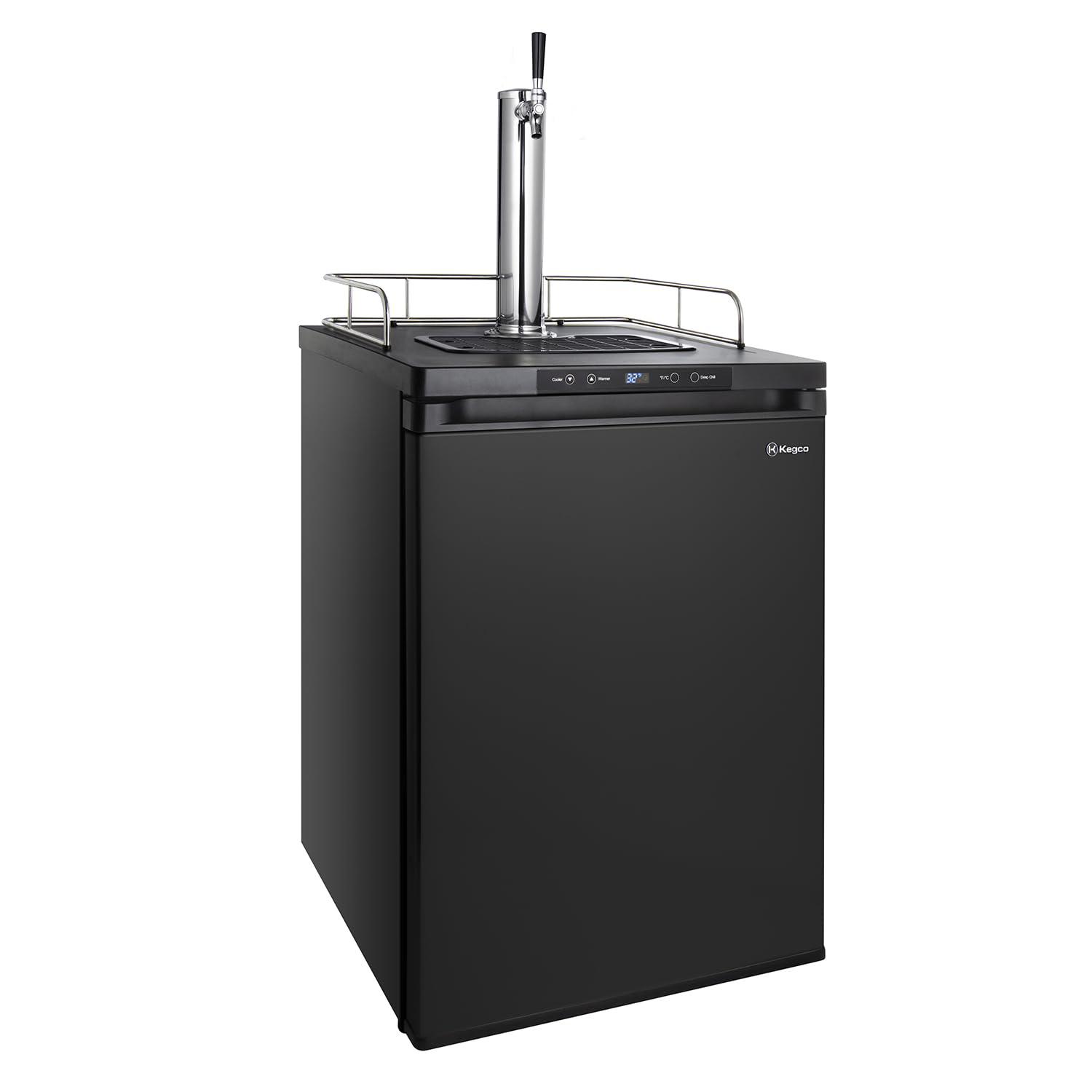 Kegco Kegco Single Tap Freestanding Kegerator with Adjustable Temperature