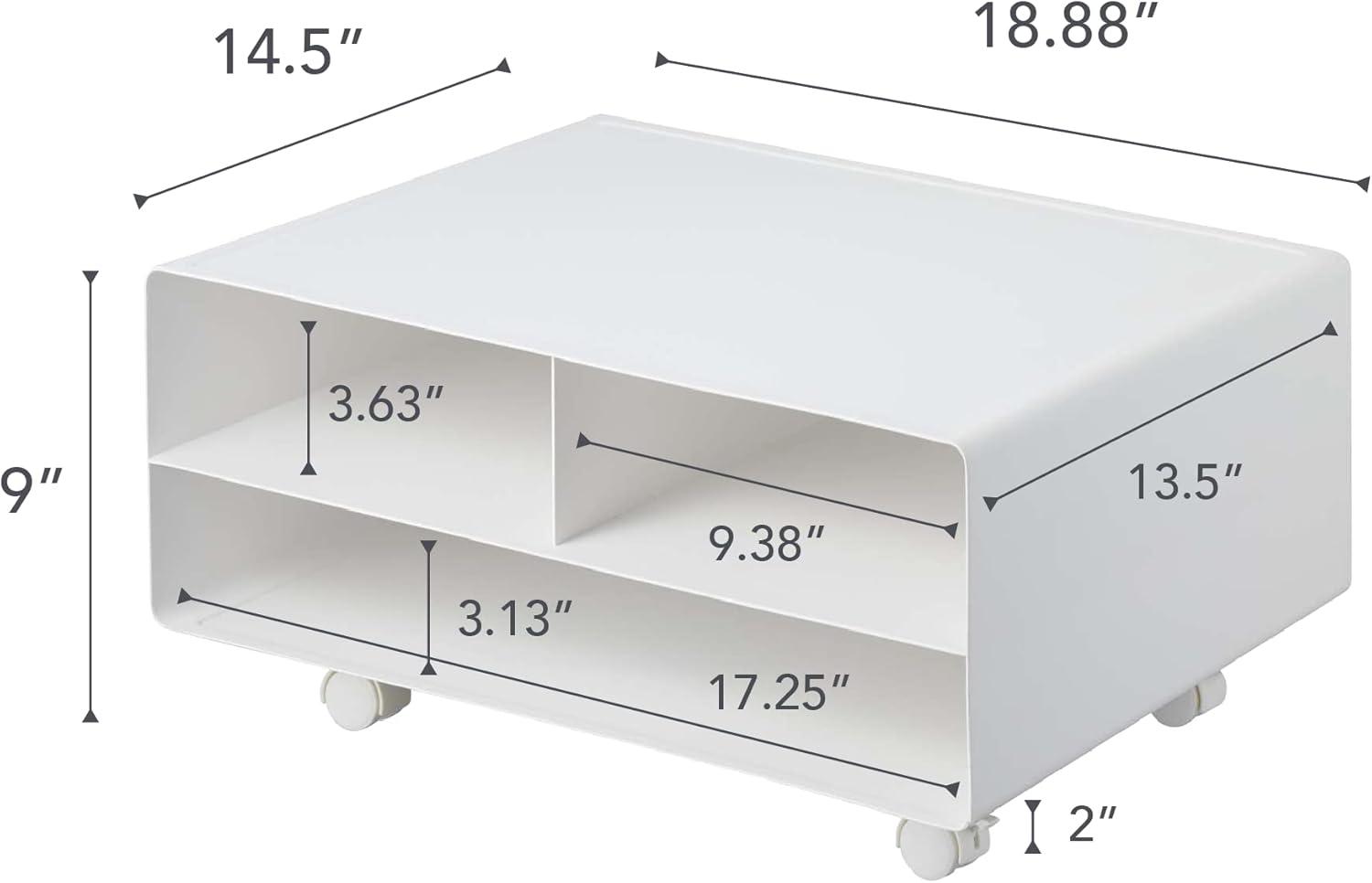 Modern Desktop Printer Stand