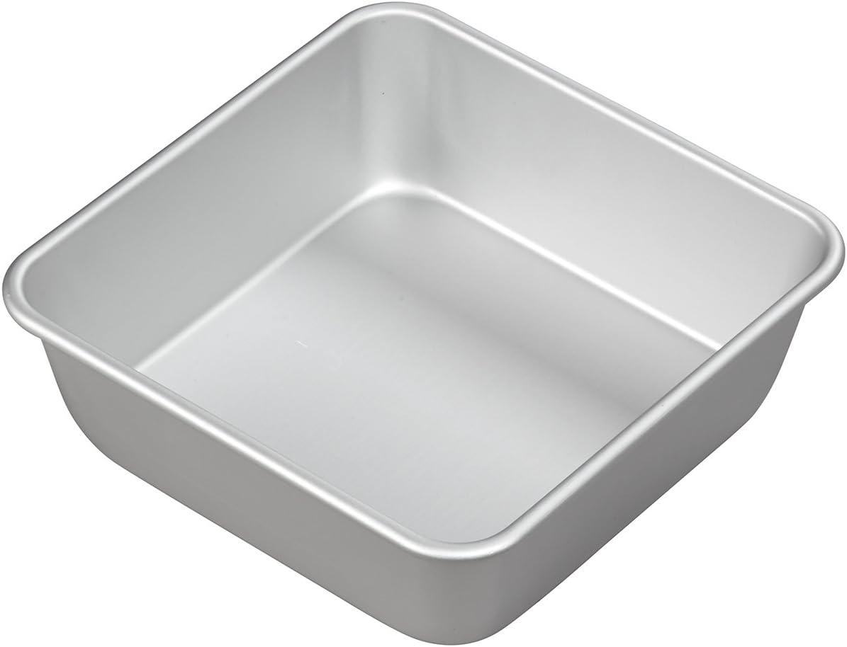 Wilton 6" Square Non-Stick Aluminum Cake Pan