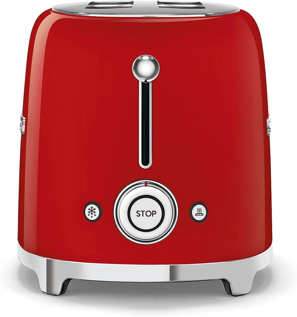 SMEG Red 2-Slice Retro Toaster