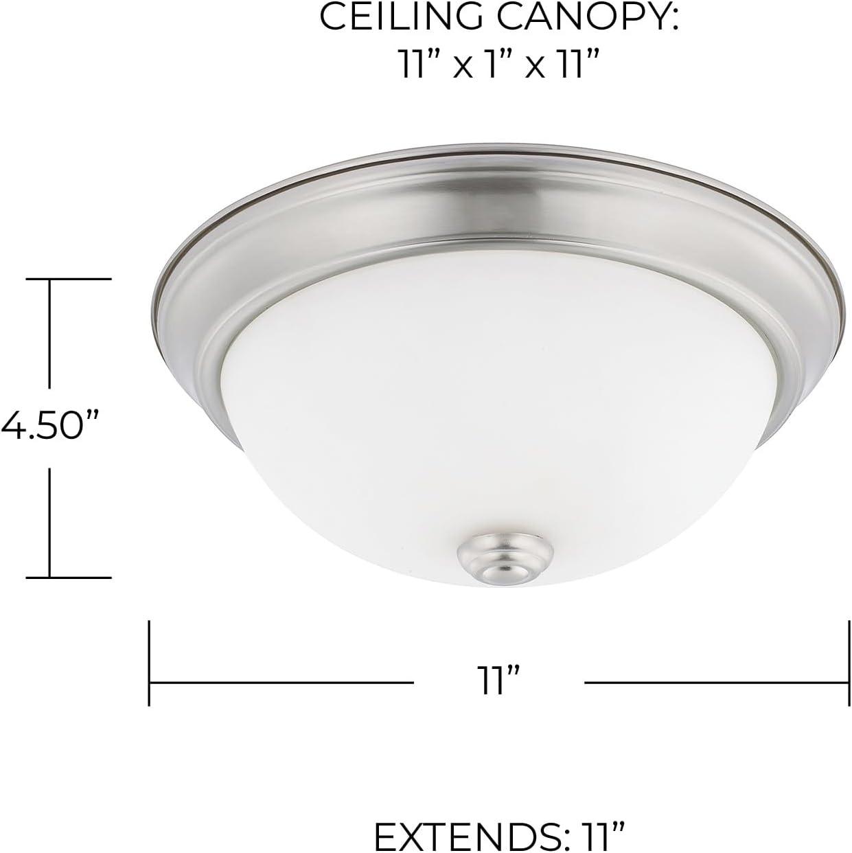 Capital Lighting Independent Shade Color Shade Color: Flush Mount