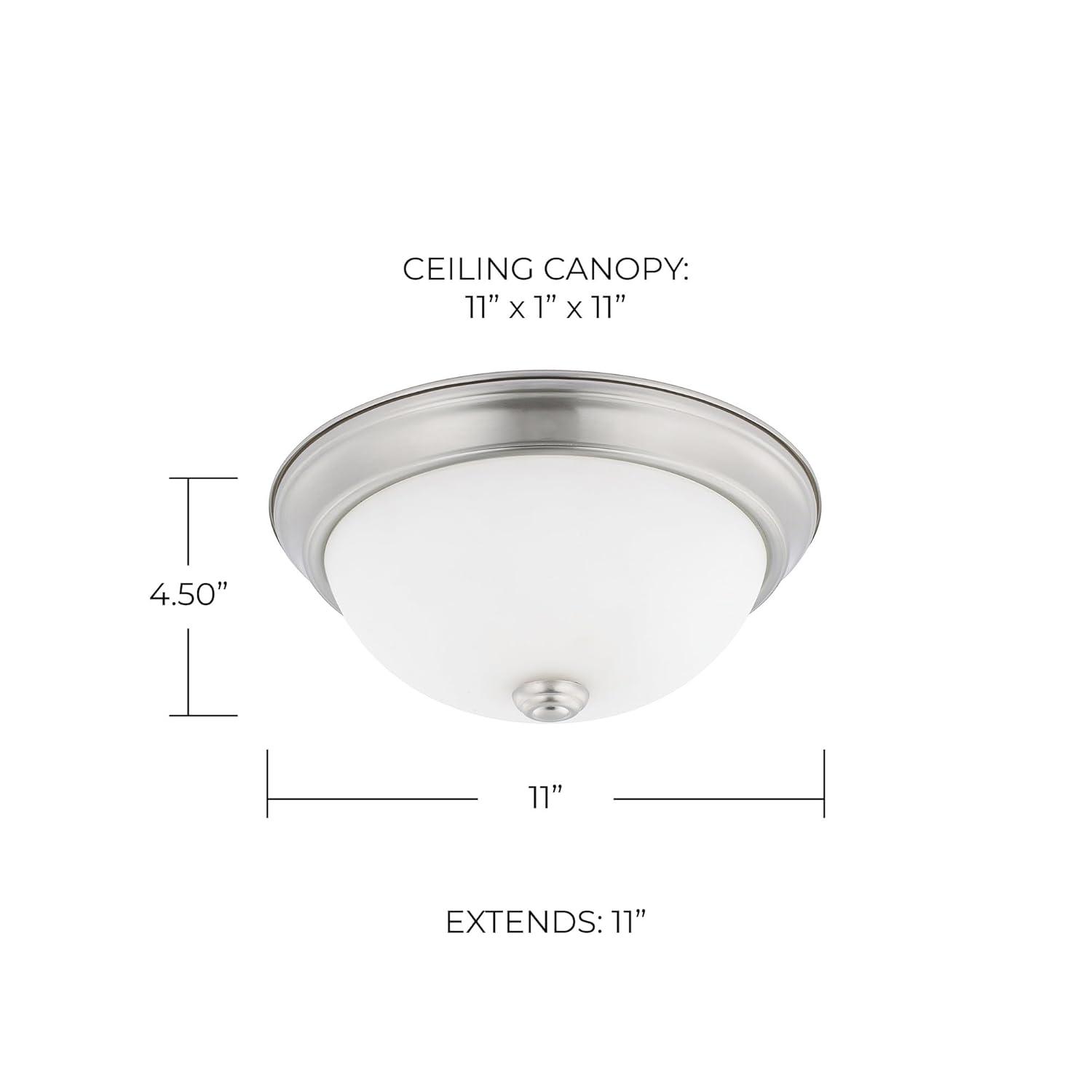 Capital Lighting Independent Shade Color Shade Color: Flush Mount