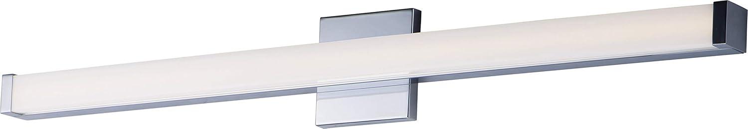 52006PC-Maxim Lighting-Spec-LED Bath Vanity Light-Minimalistic Contemporary Style-Polished Chrome Finish-36 Inch Size