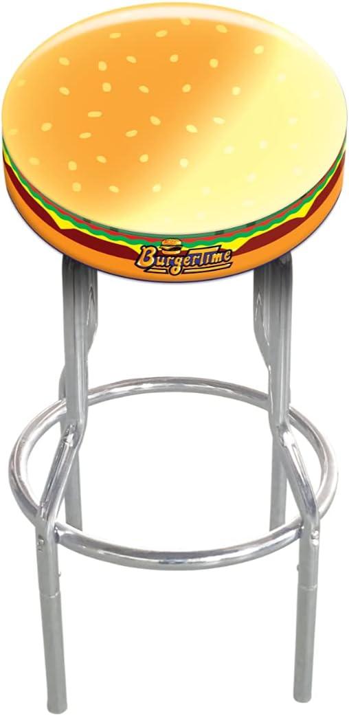 Arcade1up Rampage Adjustable Height Bar and Arcade Stool | Wayfair