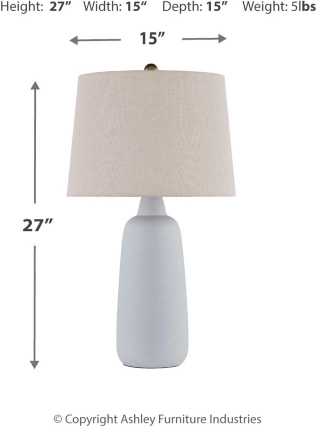 Charliene Ceramic Table Lamp
