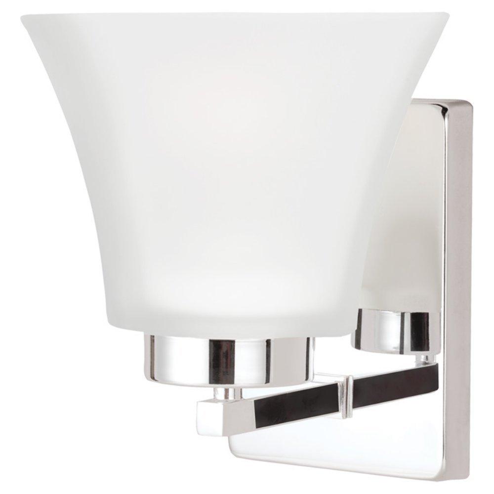 Sea Gull Lighting Bayfield 4111601 1-Light Wall / Bath Sconce