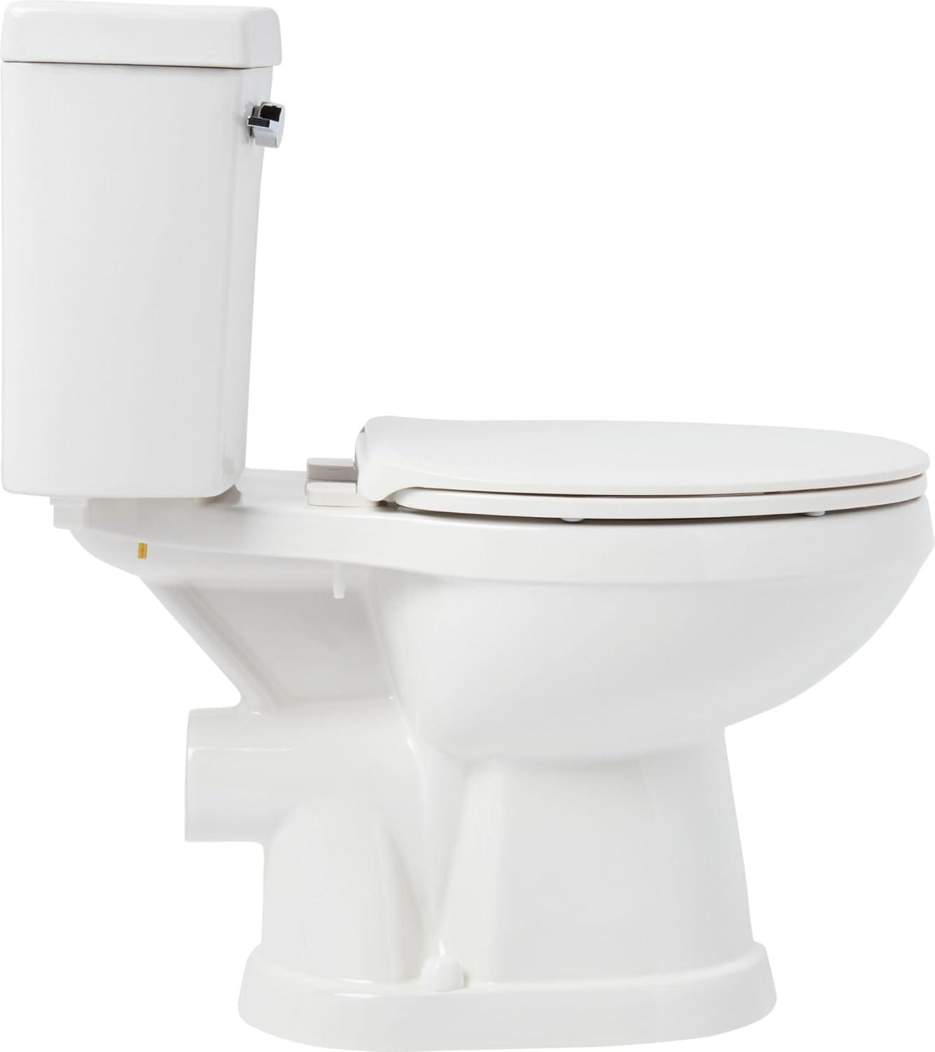 Waycross 1.28 GPF Two Piece Elongated Chair Height Rear Outlet Toilet - Seat Included