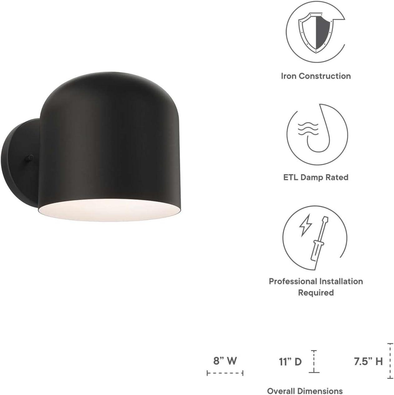 Modway Avenue 1-Light Wall Sconce