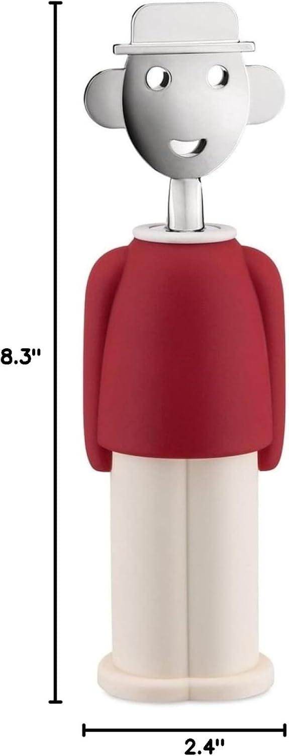 Alessi Alessandro M. Corkscrew | Wayfair